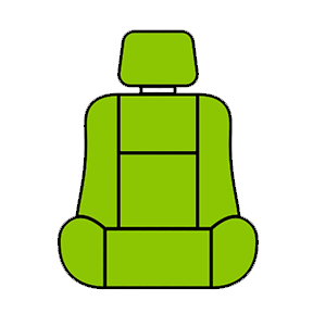 Curățarea scaunelor autobuzului 