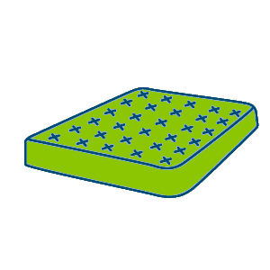 Curățarea saltelei